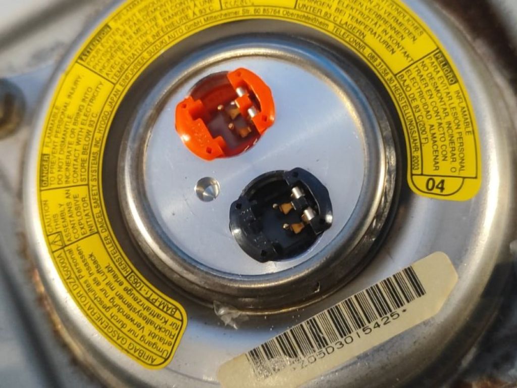 48150-51J10-KM8 | Подушка безопасности в руль SUZUKI GRAND VITARA XL-7 01-06 - Фото 6