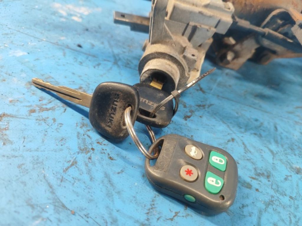 48200-50J00-P4Z | Рулевая колонка SUZUKI GRAND VITARA XL-7 01-06 - Фото 4