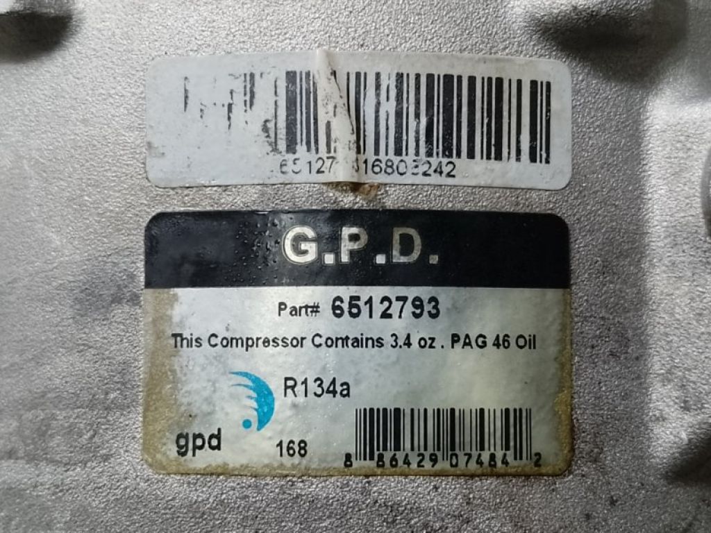 8832033210 | Компресор кондиціонера LEXUS ES350 06-12 - Фото 6