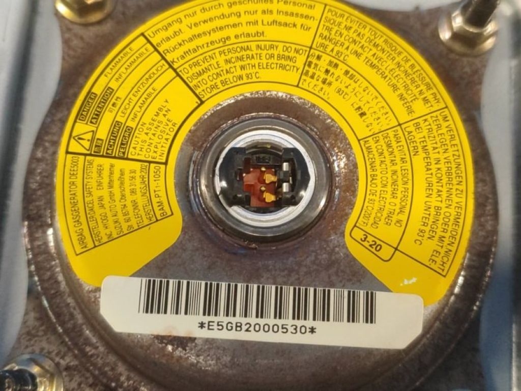 48150-51J10-KM8 | Подушка безопасности в руль SUZUKI GRAND VITARA XL-7 01-06 - Фото 5