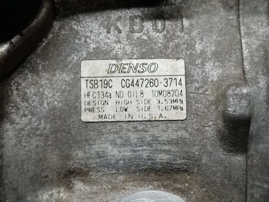 8832008070 | Компресор кондиціонера TOYOTA SIENNA 11-16 - Фото 5