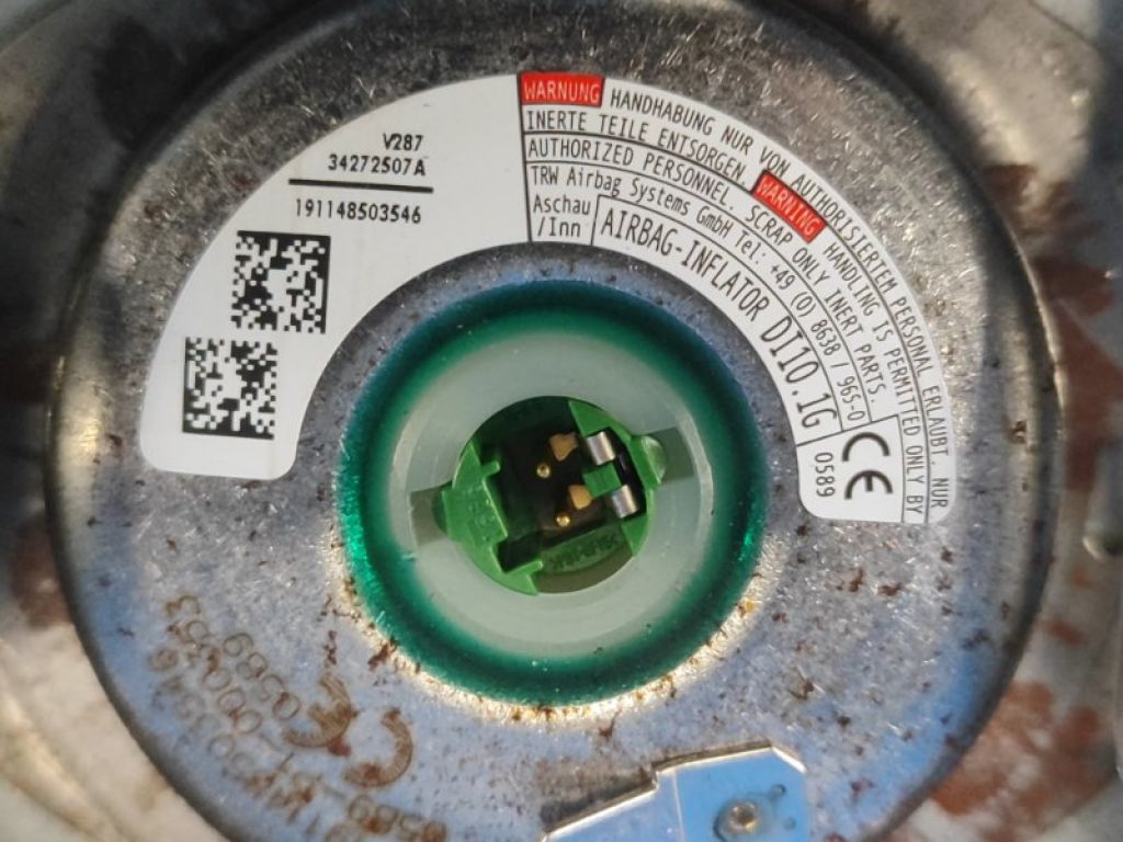 8R0 880 201 C | Подушка безопасности в руль AUDI Q5 08-16 - Фото 6