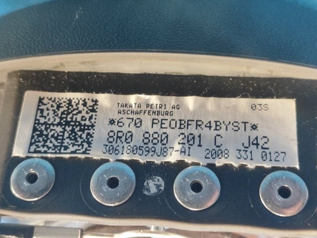 8R0 880 201 C | Подушка безопасности в руль AUDI Q5 08-16 - Фото 8