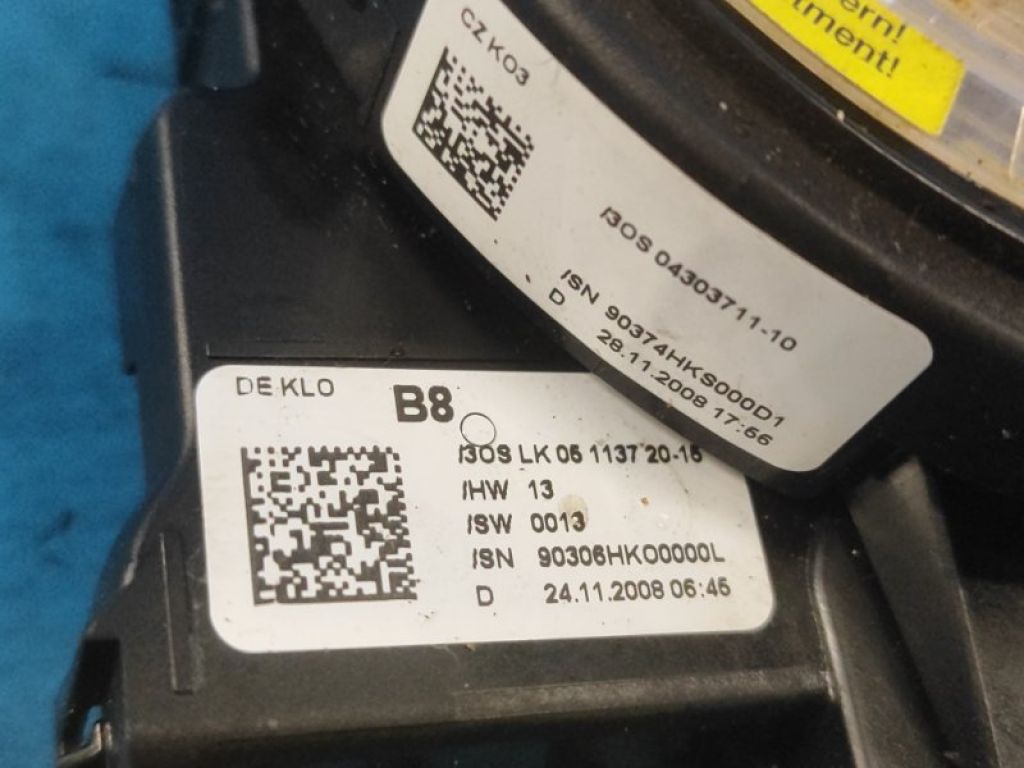 04303711-10 | Шлейф Airbag AUDI Q5 08-16 - Фото 6