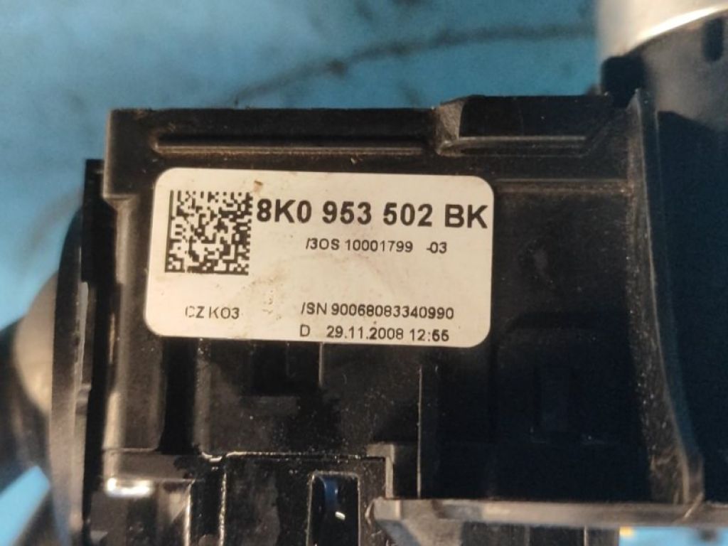 8K0 953 502 BK | Подрулевой переключатель AUDI Q5 08-16 - Фото 7