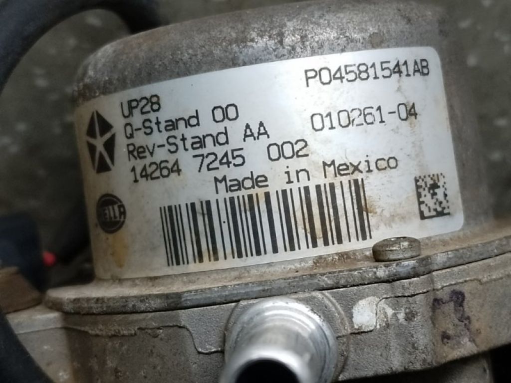 4581541AB | Насос продувки катализатора CHRYSLER TOWN &amp, COUNTRY (RT) - Фото 3