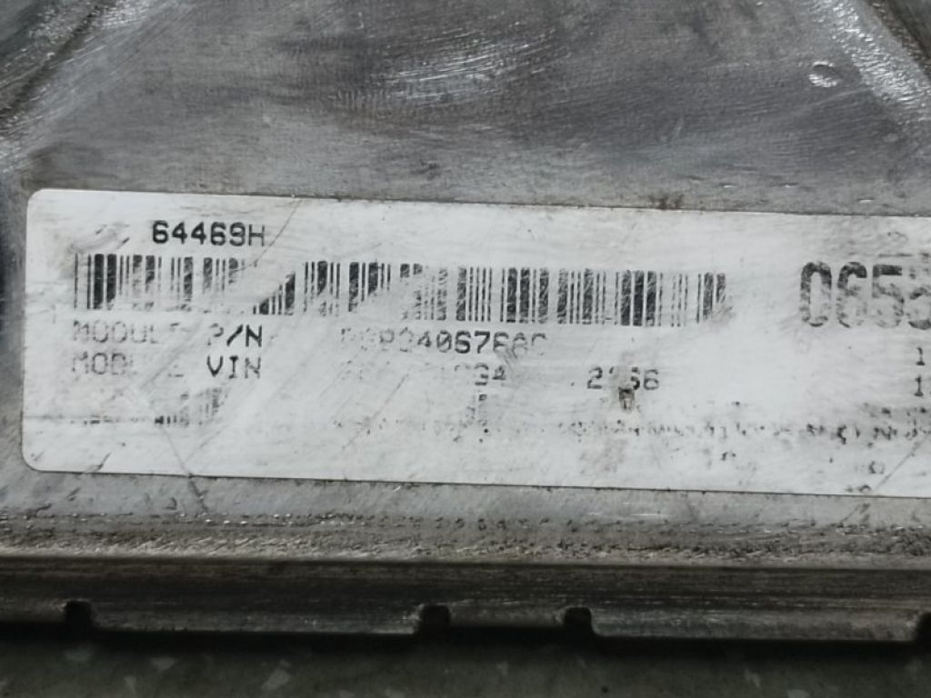 5150876AD | Блок керування двигуном CHRYSLER TOWN &amp, COUNTRY (RT) - Фото 4