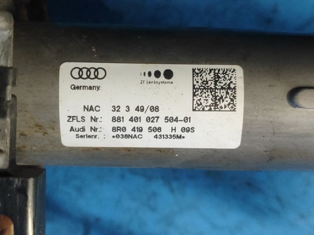 8R0 419 506 H | Рулевая колонка AUDI Q5 08-16 - Фото 8