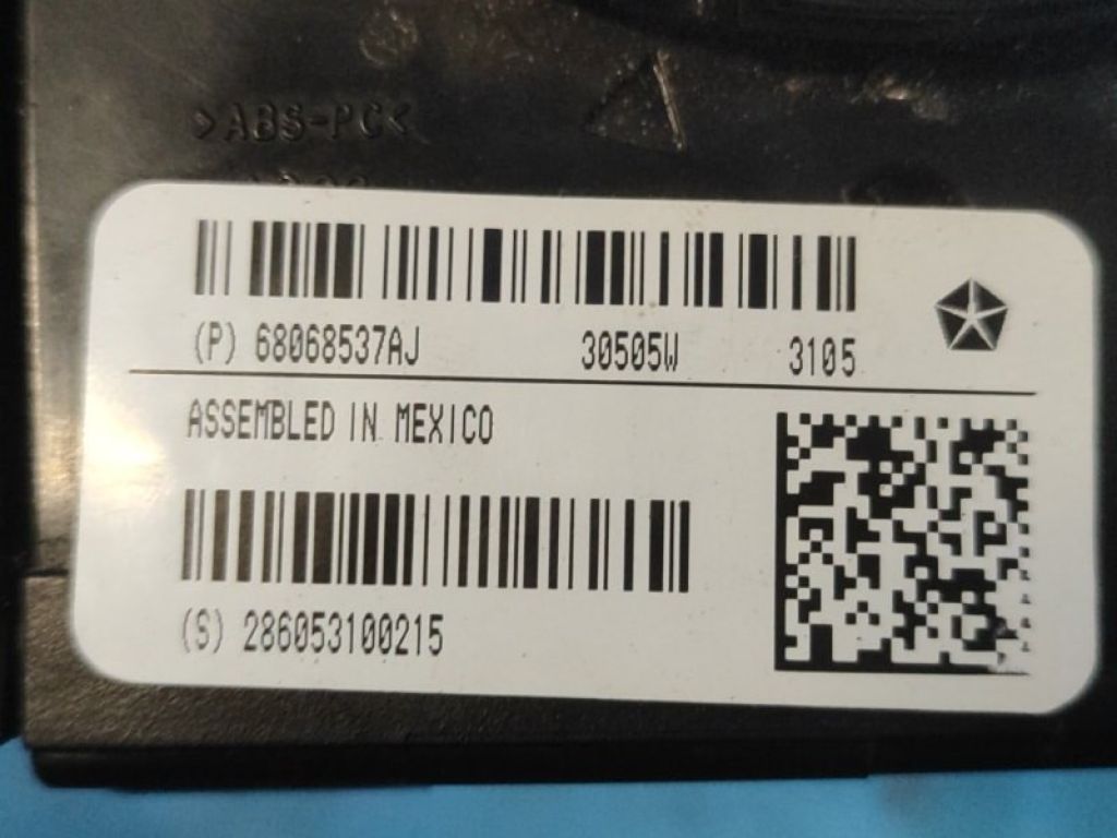 68068537AJ | Шлейф Airbag DODGE JOURNEY 08-20 - Фото 6