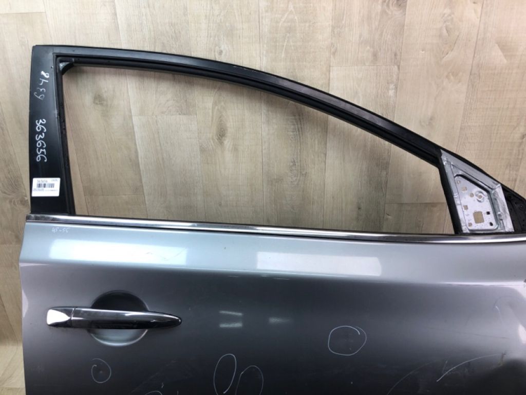 H01009AMMA | Двері передн. прав. NISSAN SENTRA B17 12-21 - Фото 2