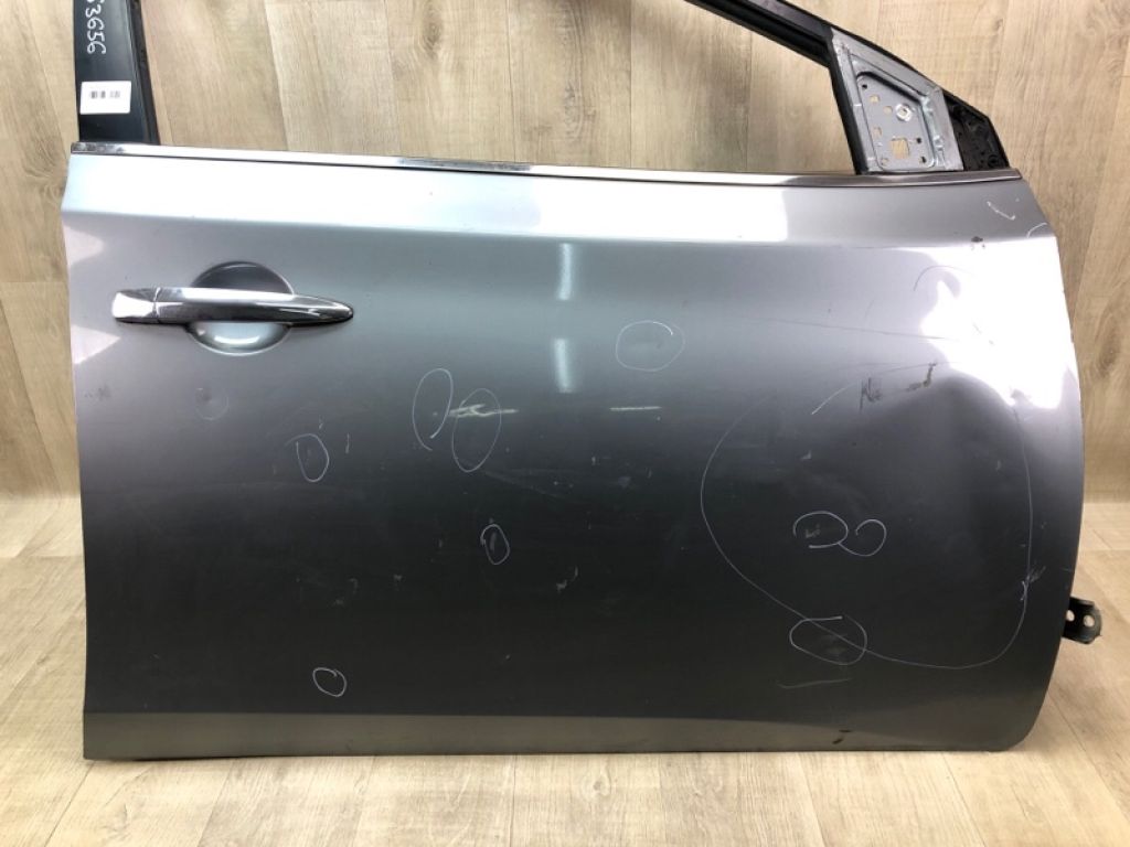 H01009AMMA | Двері передн. прав. NISSAN SENTRA B17 12-21 - Фото 3