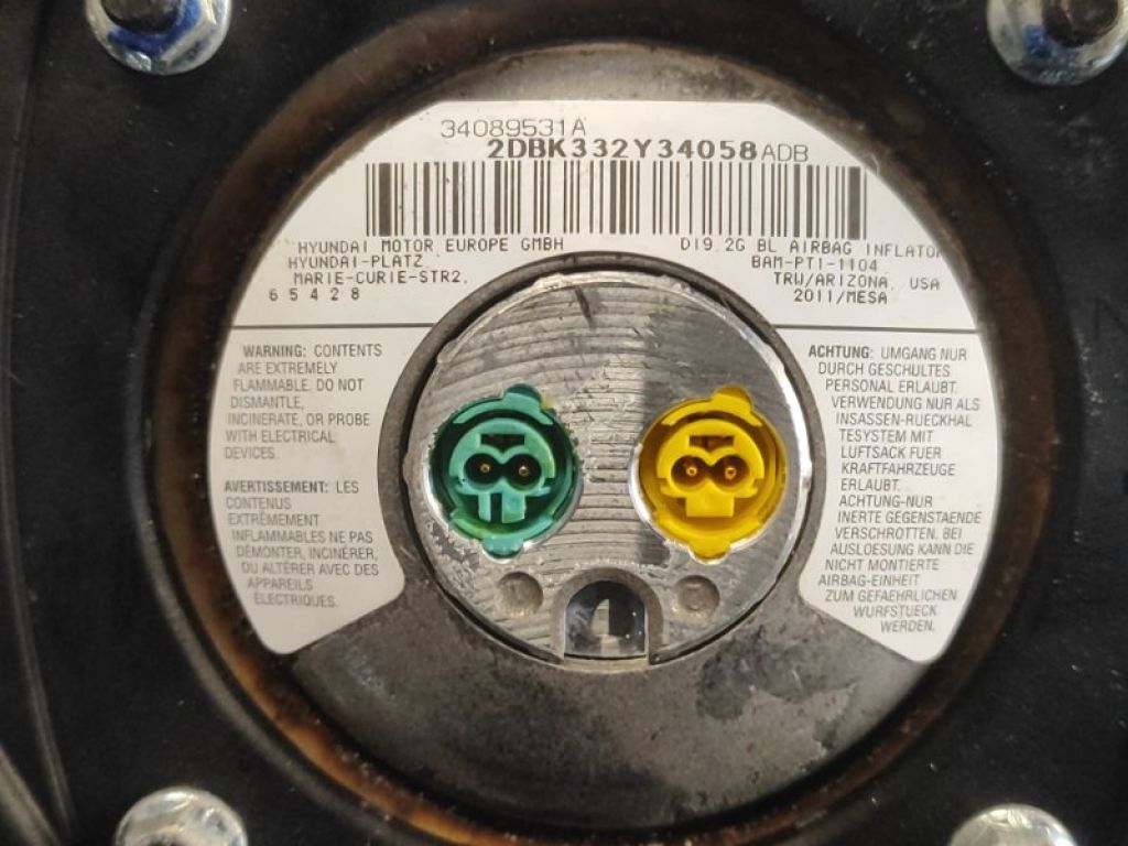 56900-4R100HZ | Подушка безпеки в кермо HYUNDAI SONATA YF 10-14 - Фото 6