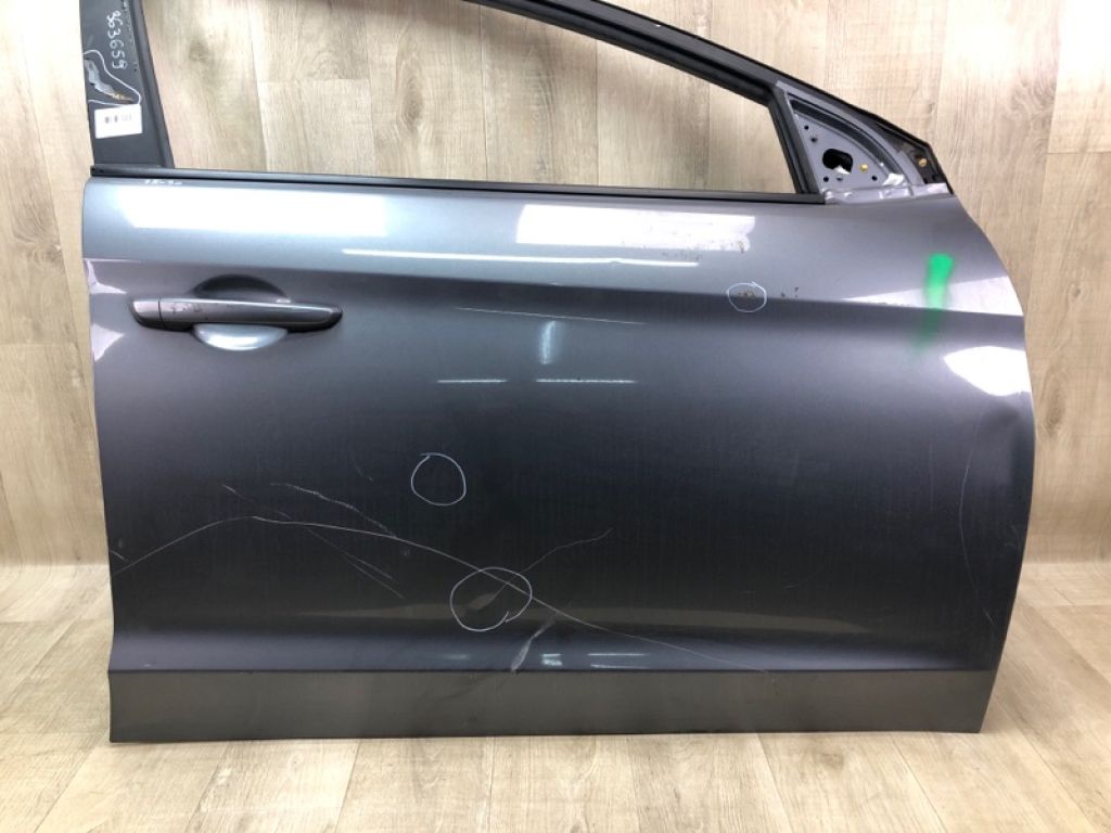 76004F2000 | Двері передн. прав. HYUNDAI ELANTRA AD 16- - Фото 3