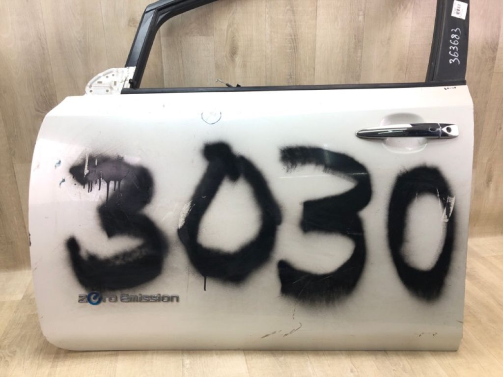 H010A-3NAMA | Двері передн. лів. NISSAN LEAF 10-17 - Фото 3