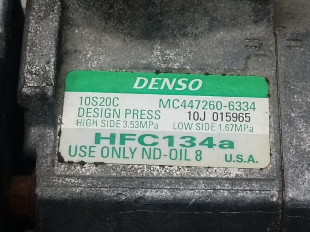 883200C130 | Компрессор кондиционера TOYOTA TUNDRA 07-13 - Фото 5