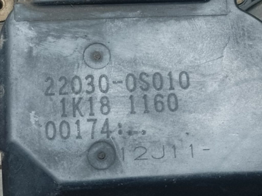 220300S010 | Дросельна заслінка TOYOTA TUNDRA 07-13 - Фото 4