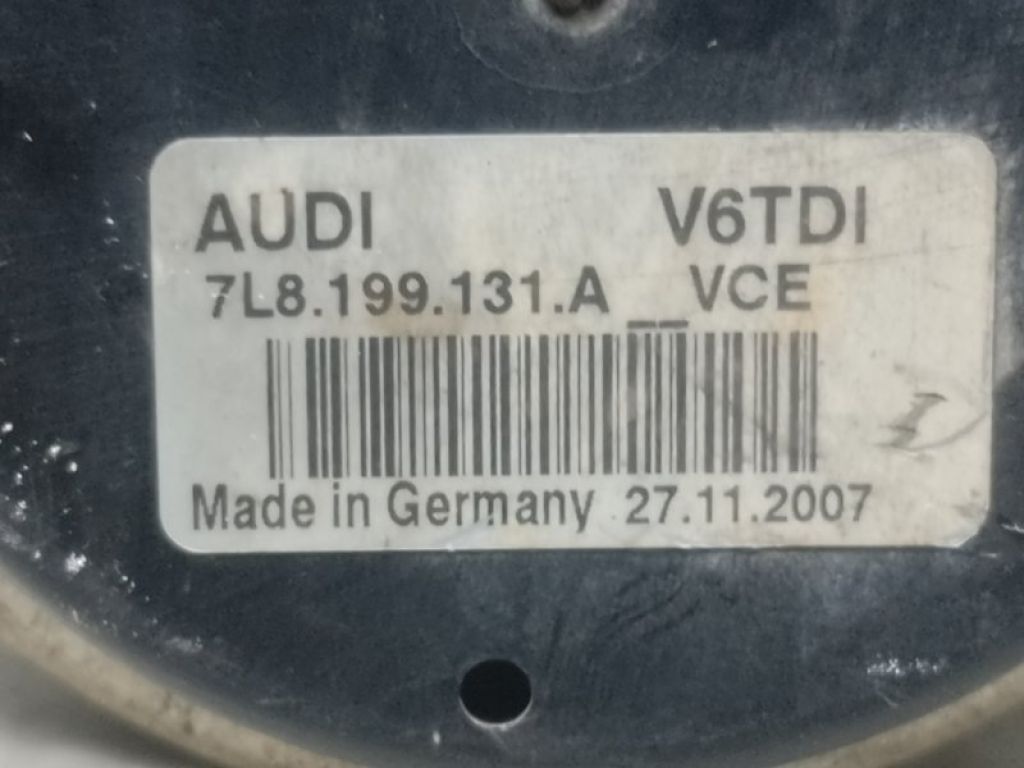 7L8199131A | Подушка двигателя лев. AUDI Q7 05-15 - Фото 4