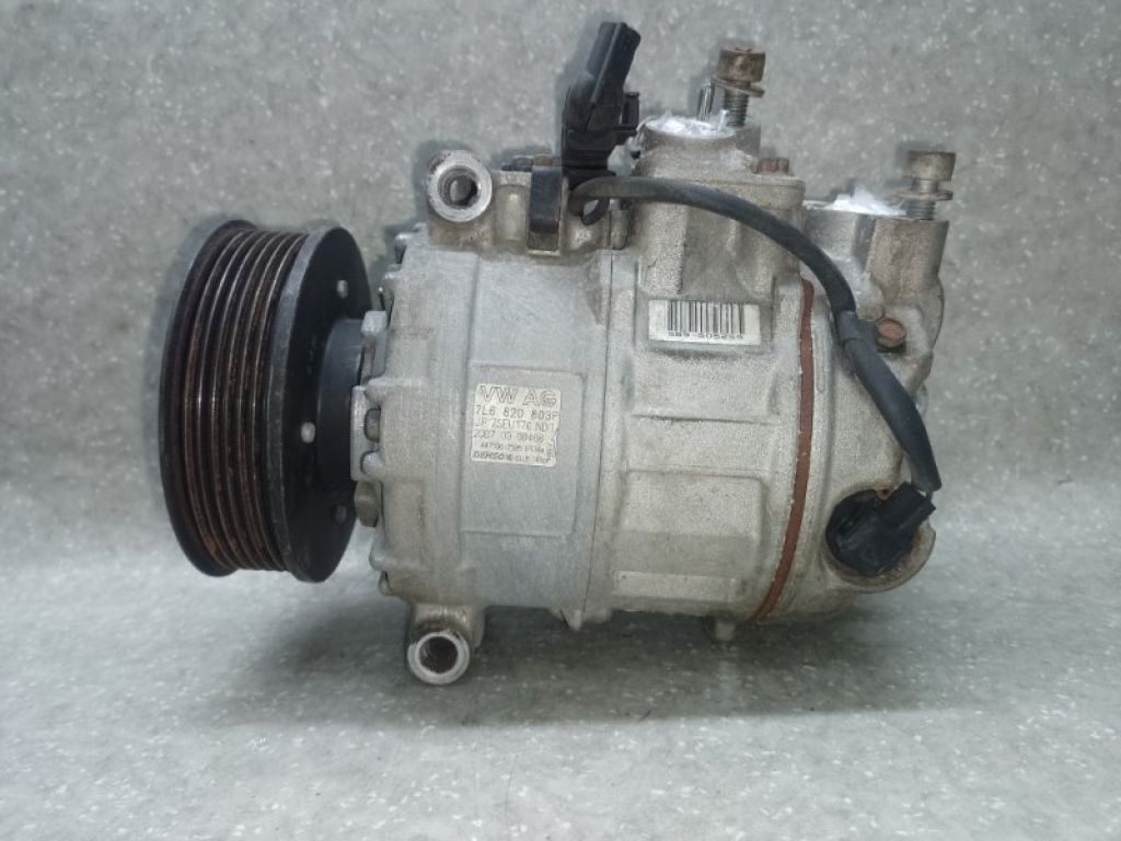 7L6820803P | Компрессор кондиционера AUDI Q7 05-15 - Фото 2