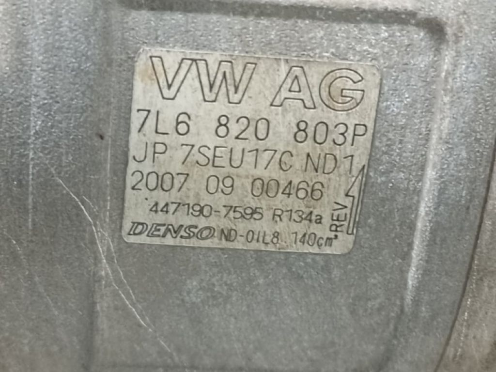 7L6820803P | Компрессор кондиционера AUDI Q7 05-15 - Фото 6