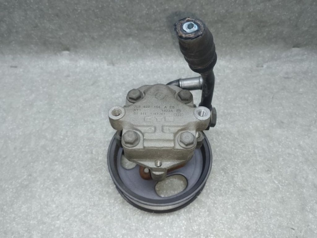 7L8422154E | Насос ГУР AUDI Q7 05-15 - Фото 4