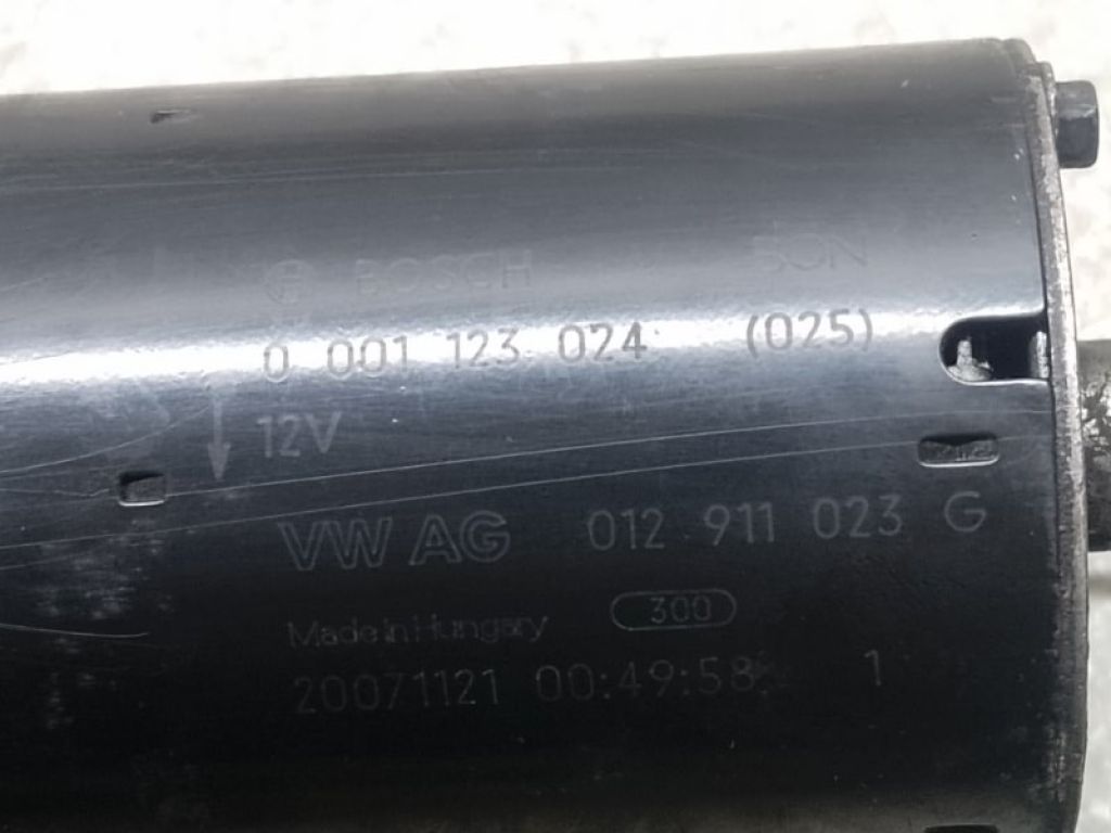 012911023H | Стартер AUDI Q7 05-15 - Фото 5