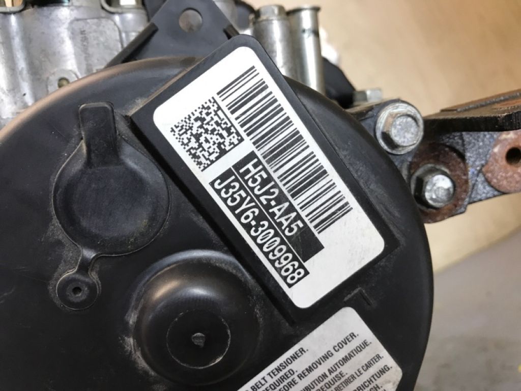 J35Y6 | Двигатель бензин ACURA TLX 14-17 - Фото 8