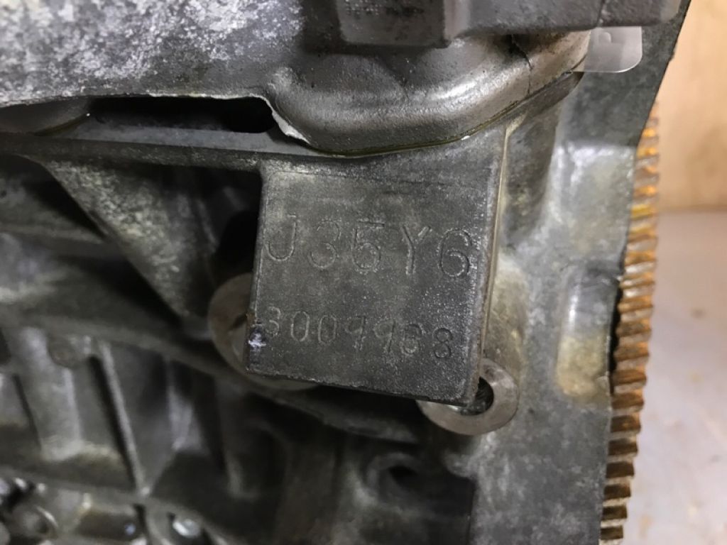 J35Y6 | Двигатель бензин ACURA TLX 14-17 - Фото 9