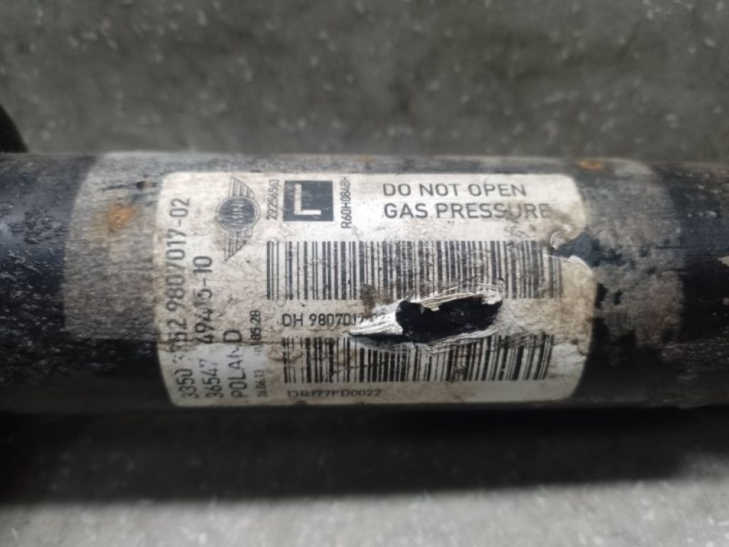 33529807017 | Амортизатор задн. лів. MINI COUNTRYMAN R60 10-16 - Фото 4