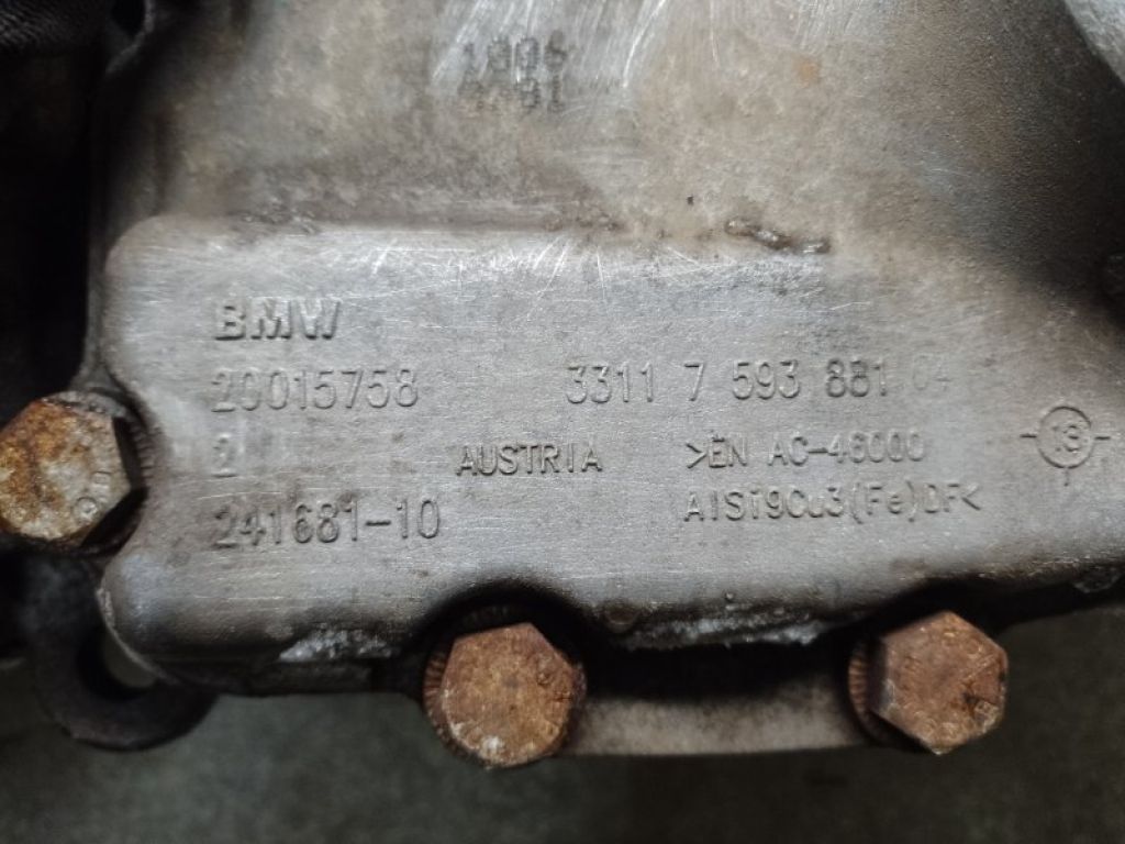 33107604789 | Редуктор задній MINI COUNTRYMAN R60 10-16 - Фото 10