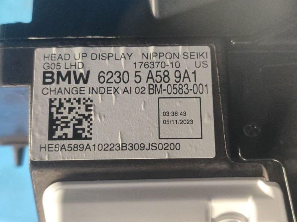 62305A589A1 | Проекція на лобове скло BMW XM (G09) 23- - Фото 7