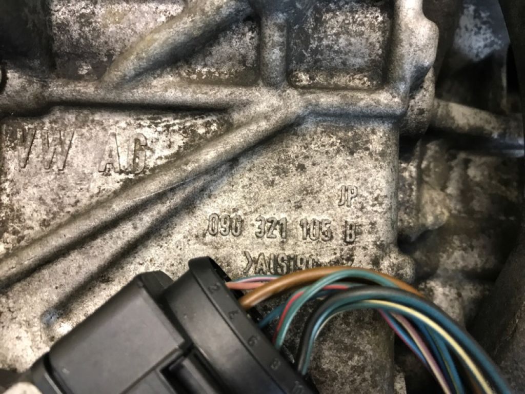 09G 300 033 P | АКПП на запчасти ( под ремонт ) VOLKSWAGEN JETTA USA 10-17 - Фото 11