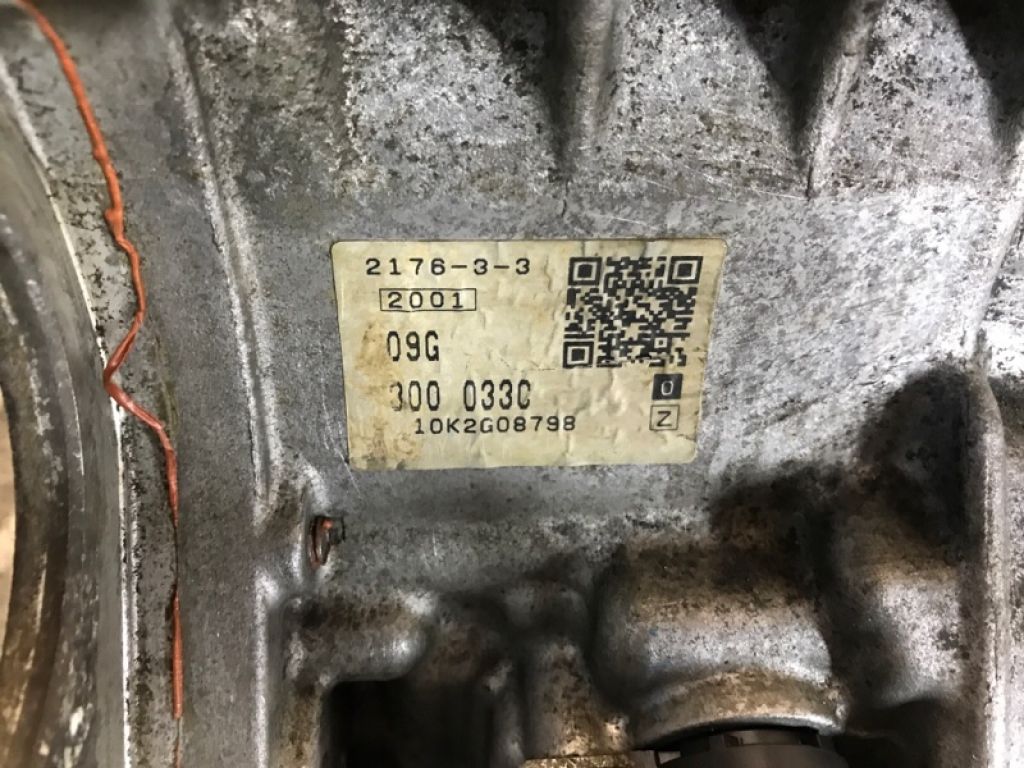 09G 300 033 P | АКПП на запчасти ( под ремонт ) VOLKSWAGEN JETTA USA 10-17 - Фото 12