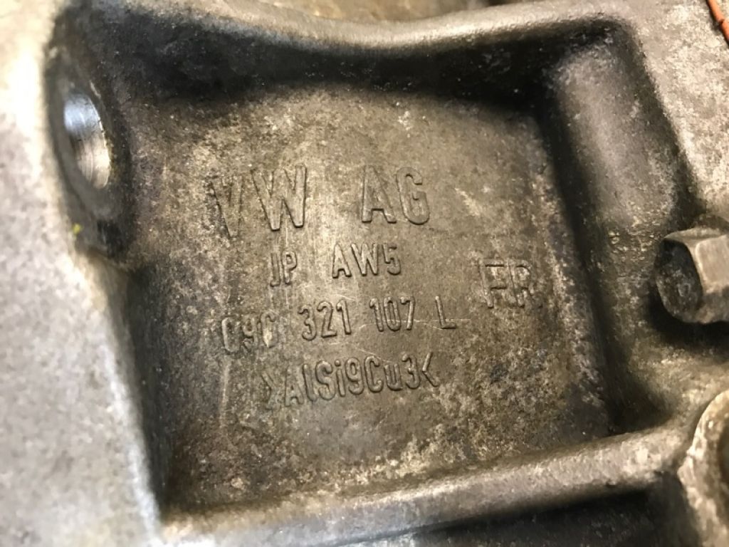 09G 300 033 P | АКПП на запчасти ( под ремонт ) VOLKSWAGEN JETTA USA 10-17 - Фото 13