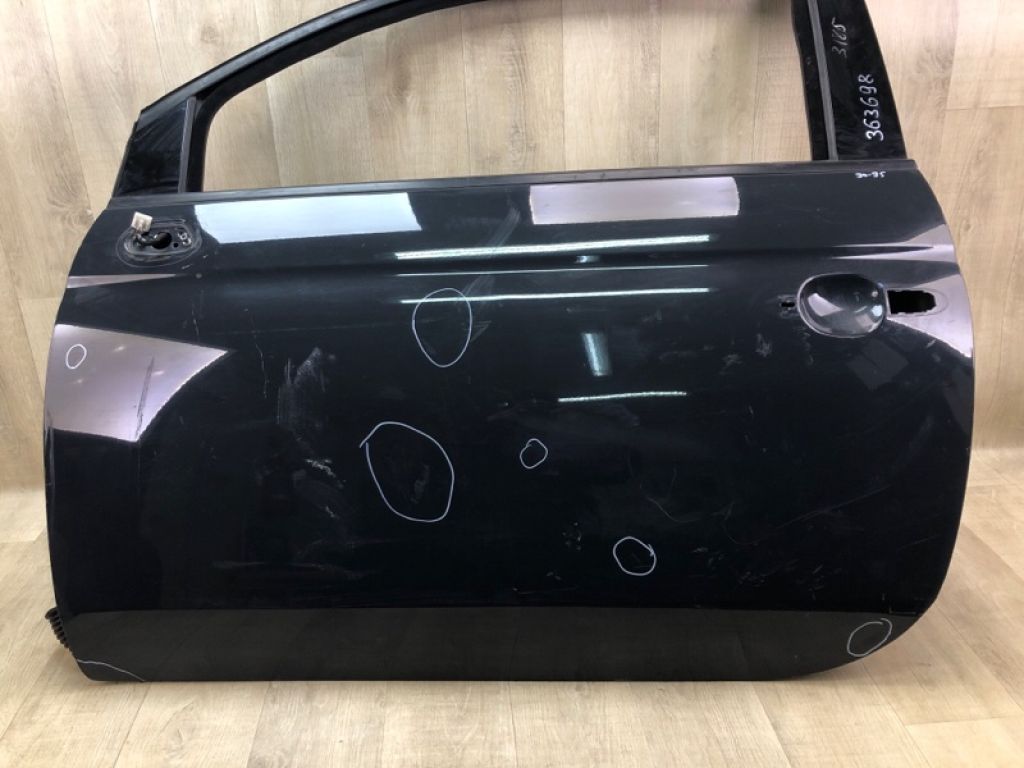 68070585AD | Дверь передн. лев. FIAT 500 (312/FF) 07-19 - Фото 3