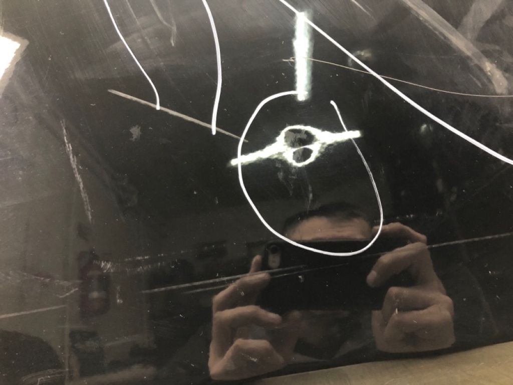 68070594AC | Дверь передн. прав. FIAT 500 (312/FF) 07-19 - Фото 20