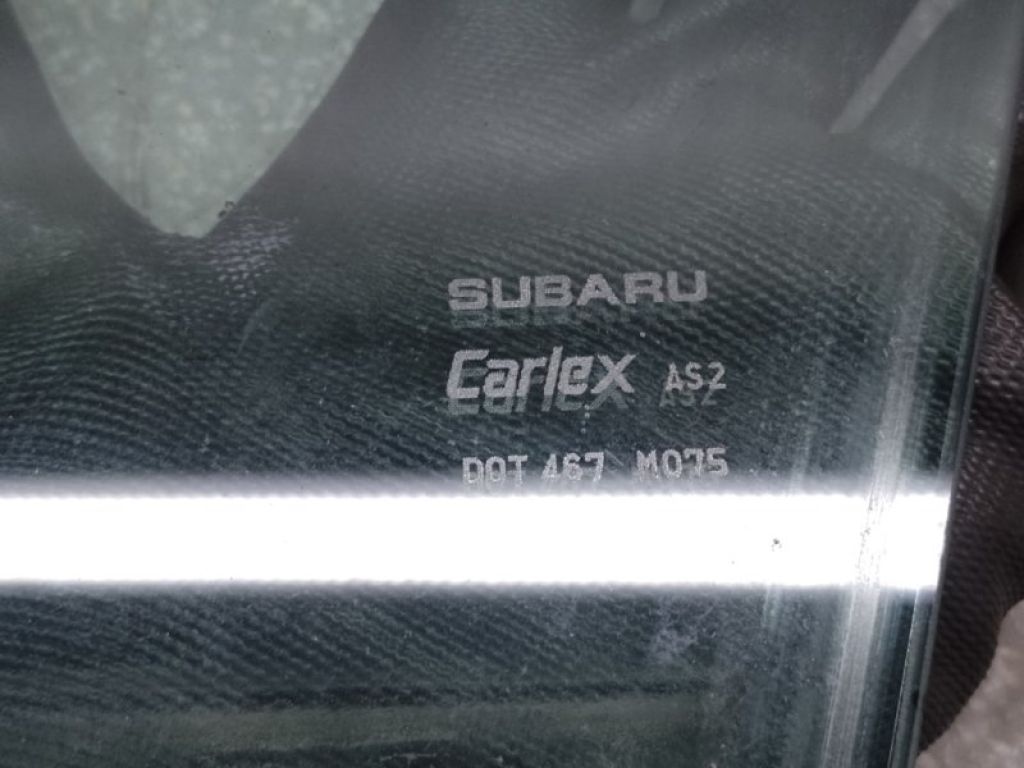 61011AL00B | Скло дверей передн. прав. SUBARU OUTBACK BS 14-21 - Фото 2