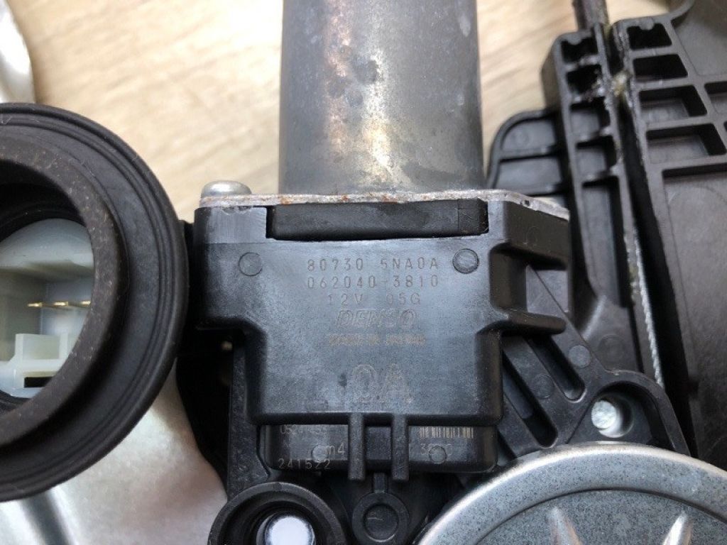 80700-5NA0A | Склопідйомник передн. прав. INFINITI QX50 18- - Фото 7