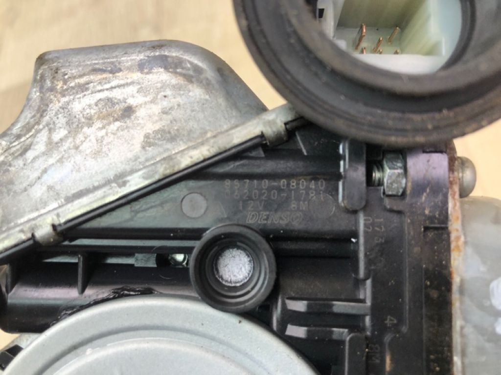 6980308020 | Склопідйомник задн. прав. TOYOTA SIENNA 11-16 - Фото 5