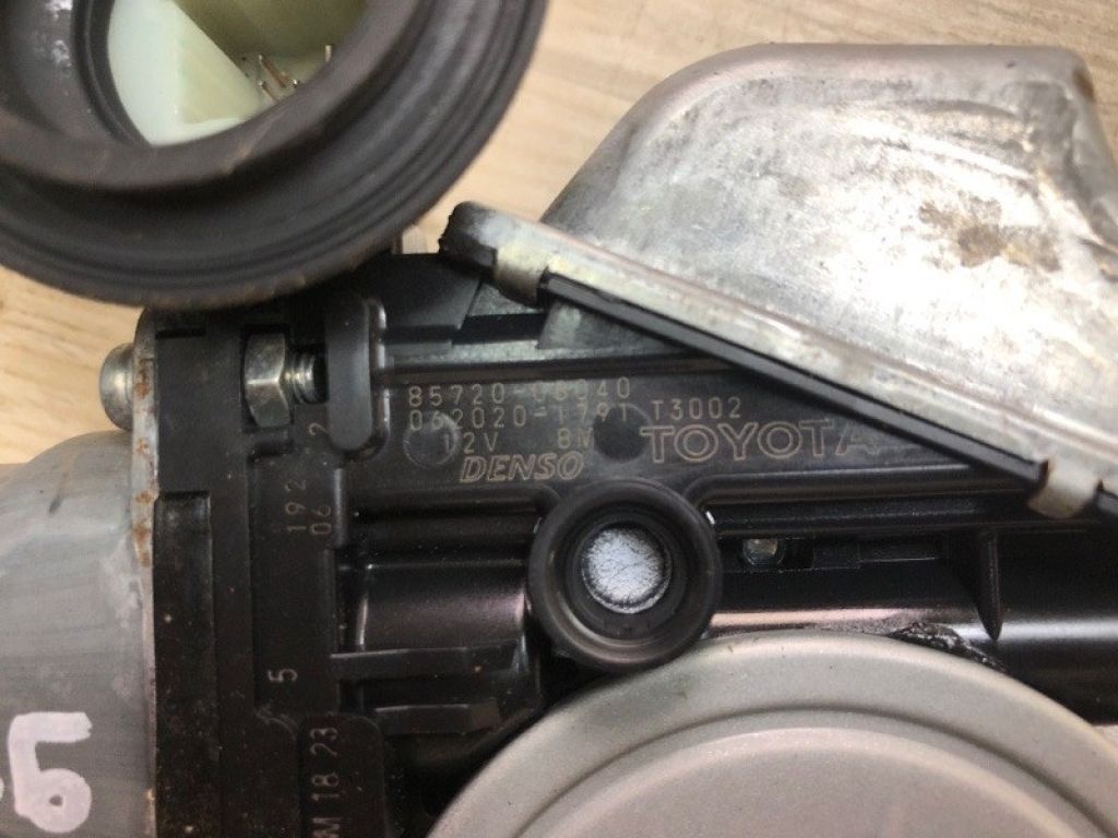 6980408020 | Склопідйомник задн. лів. TOYOTA SIENNA 11-16 - Фото 5