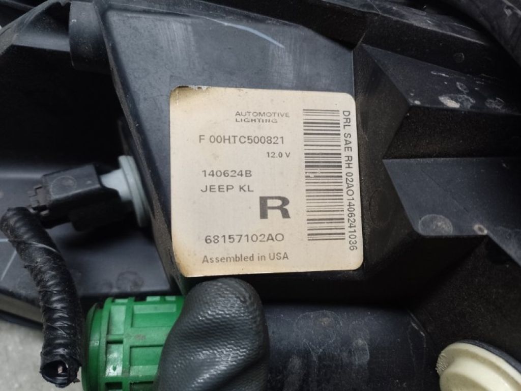 68157102AD | Денний ходовий вогонь прав. JEEP CHEROKEE 14- - Фото 4