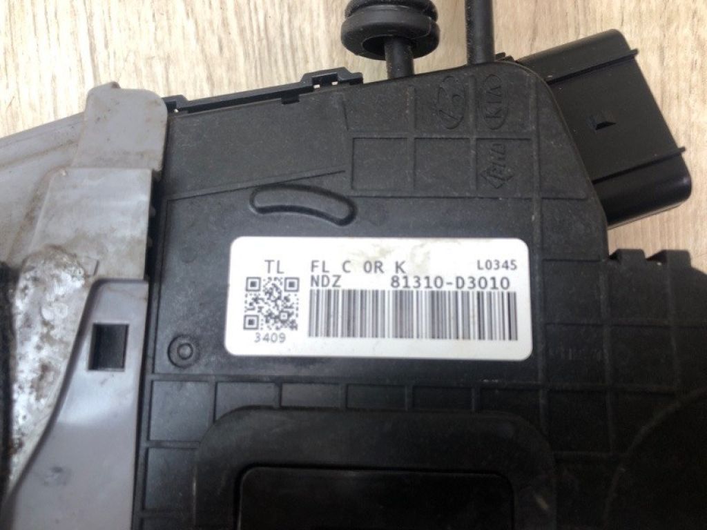 81310D3010 | Замок двери передн. лев. HYUNDAI TUCSON TL 15-20 - Фото 6