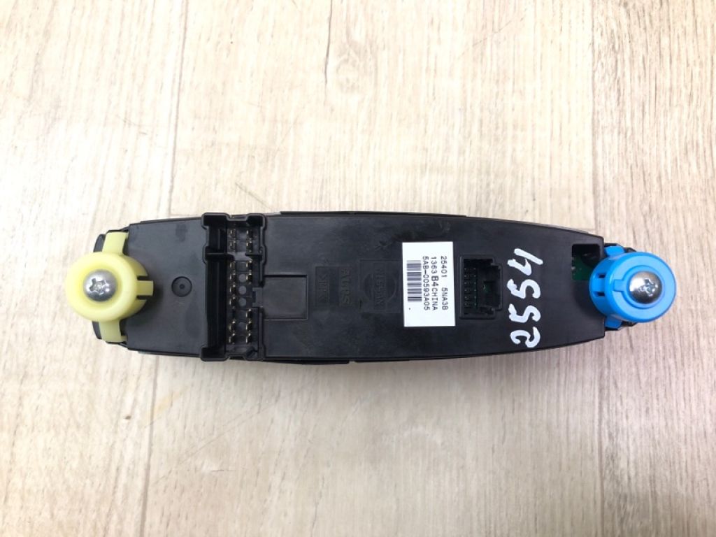 25401-5NA3B | Блок керування склопідіймачами INFINITI QX50 18- - Фото 5