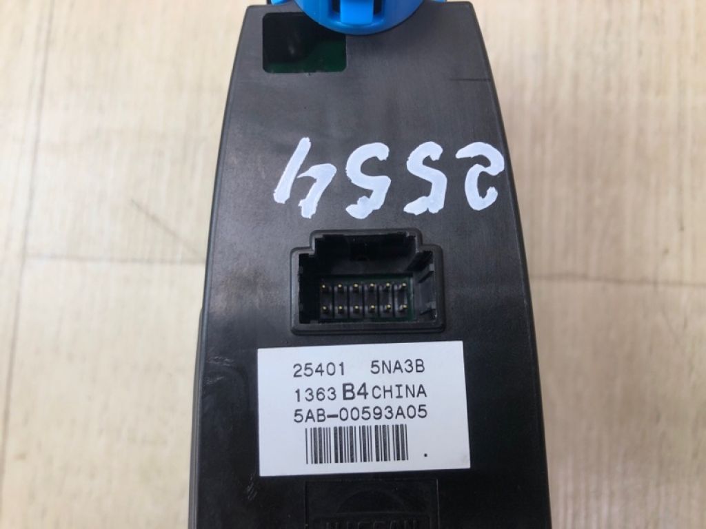 25401-5NA3B | Блок керування склопідіймачами INFINITI QX50 18- - Фото 6