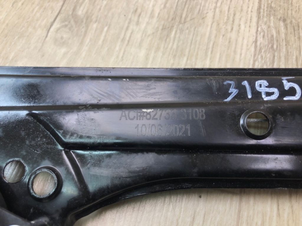 68070267AD | Стеклоподъемник передн. лев. FIAT 500 (312/FF) 07-19 - Фото 6