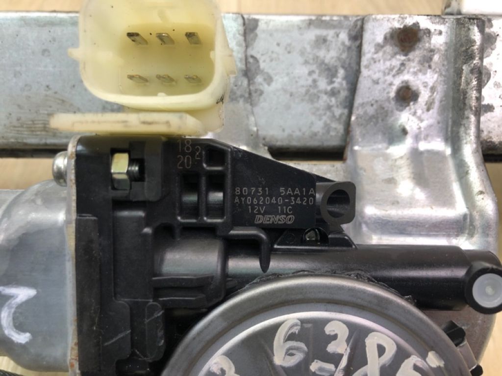 80720-5AA0A | Склопідйомник передн. прав. NISSAN MURANO Z52 14- - Фото 7