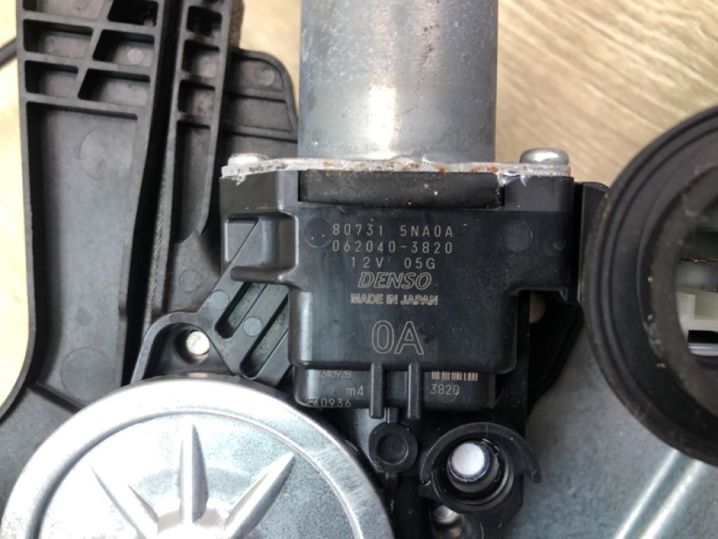 80701-5NA0A | Склопідйомник передн. лів. INFINITI QX50 18- - Фото 7