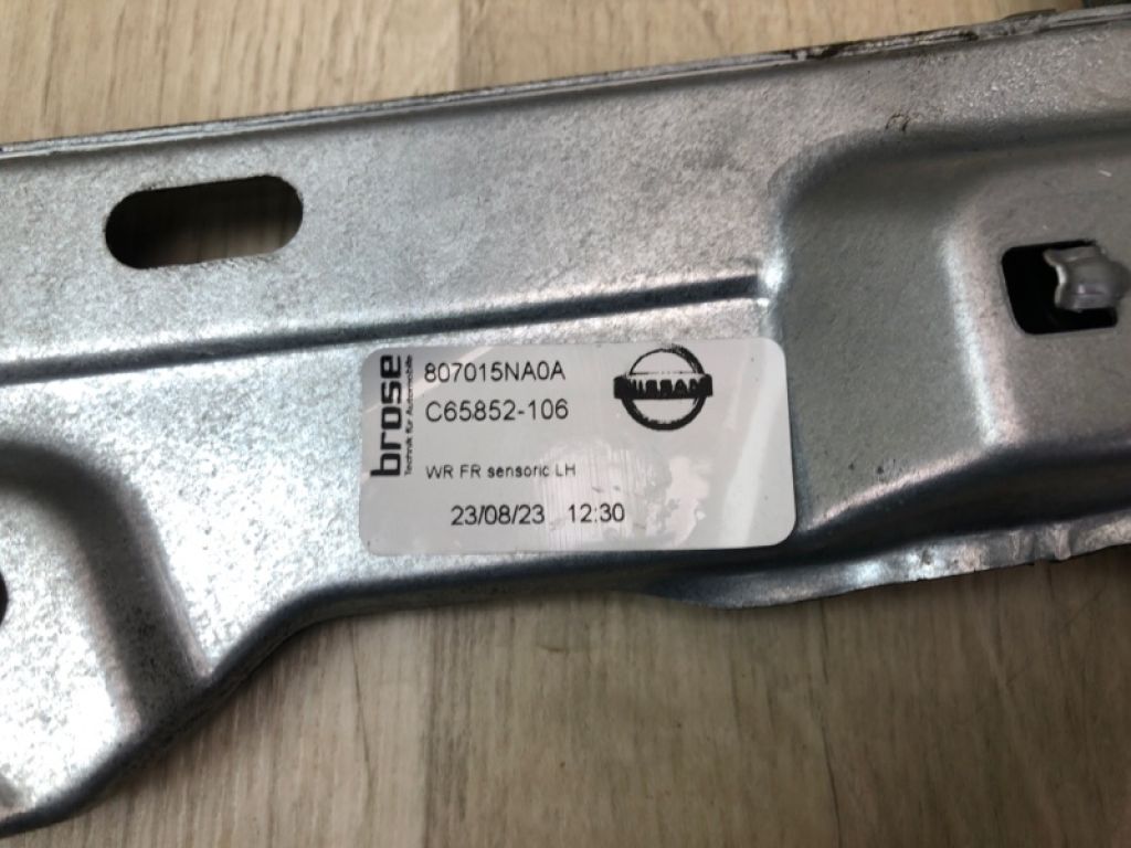 80701-5NA0A | Склопідйомник передн. лів. INFINITI QX50 18- - Фото 8