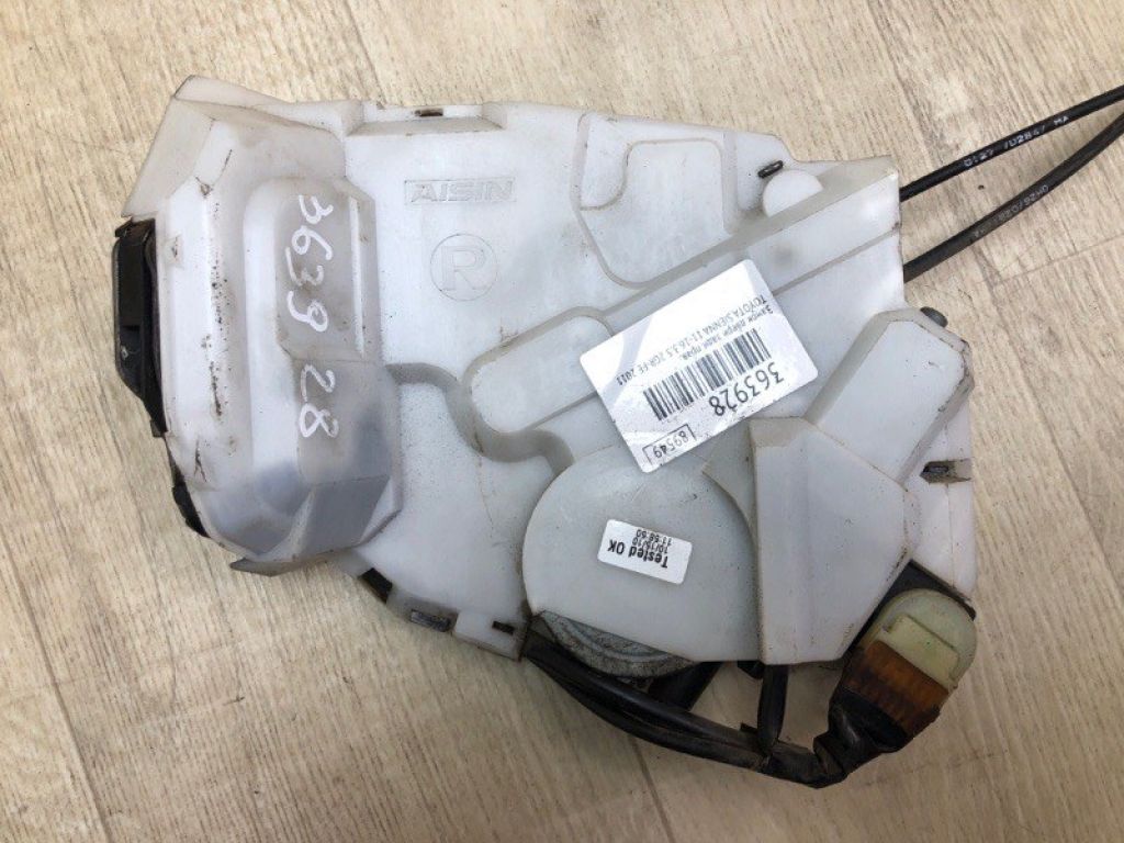 6920008020 | Замок двері задн. прав. TOYOTA SIENNA 11-16 - Фото 8