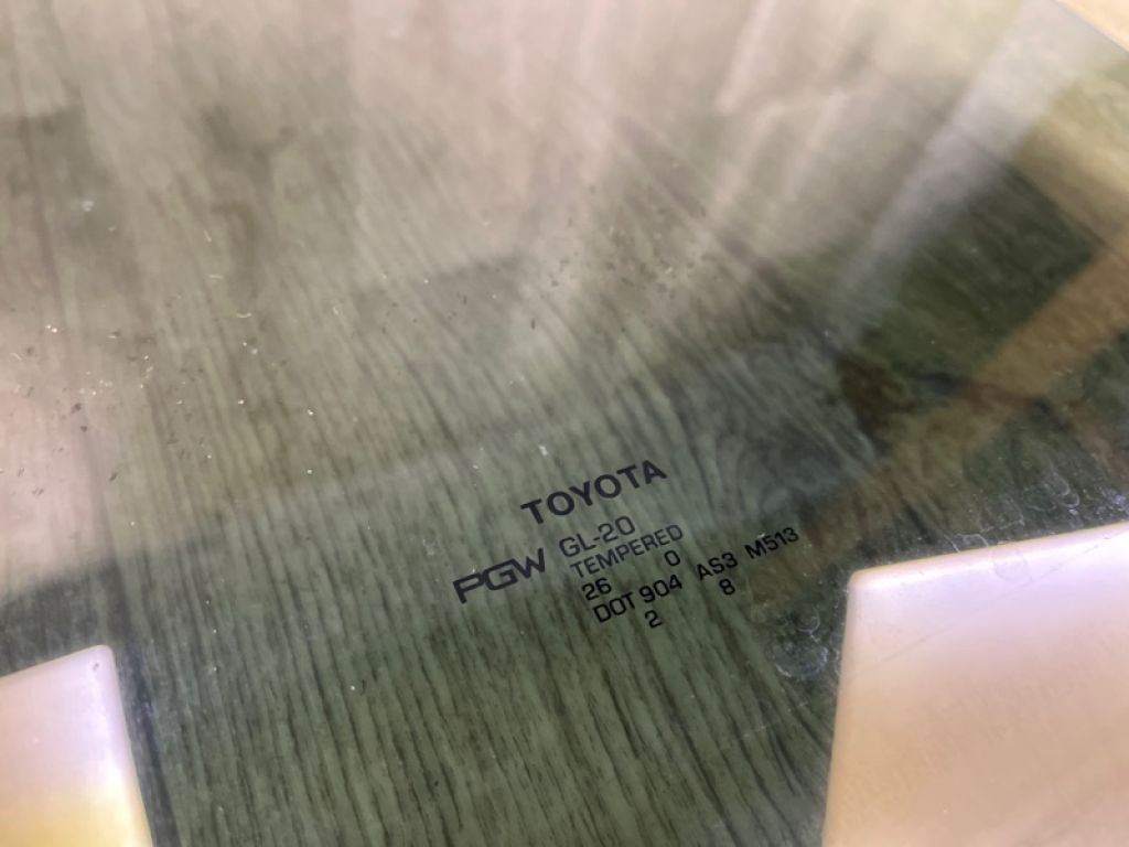 6276008050 | Скло дверей задн. лів. TOYOTA SIENNA 11-16 - Фото 4