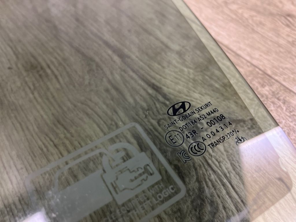 82410D3030 | Стекло двери передн. лев. HYUNDAI TUCSON TL 15-20 - Фото 2